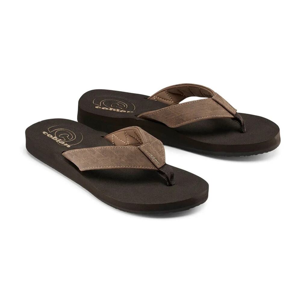 Cobian Floater 2 Mocha Men’s Flip Flops Sandals Size 10